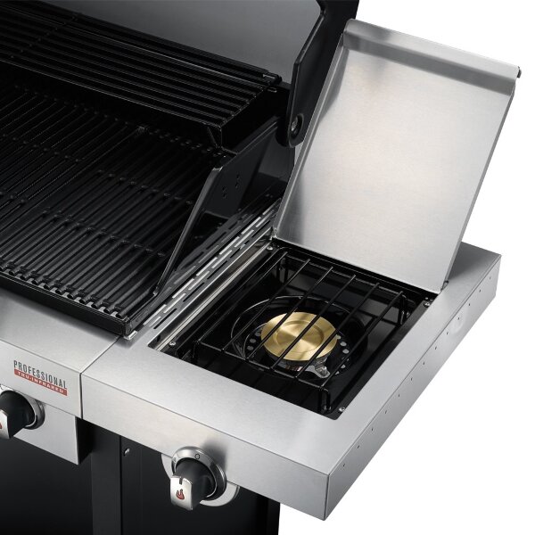 Газовый гриль Char-Broil Professional 4B черный