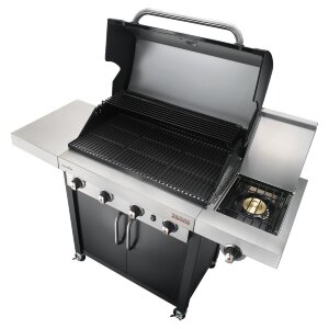 Газовый гриль Char-Broil Professional 4B черный