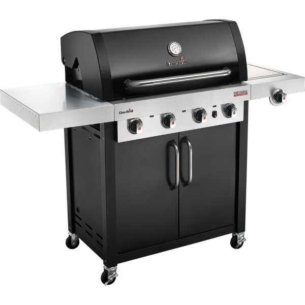 Газовый гриль Char-Broil Professional 4B черный