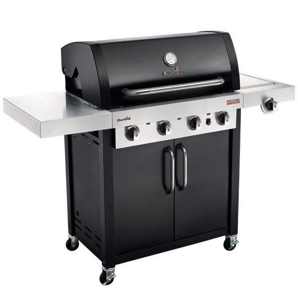 Газовый гриль Char-Broil Professional 4B черный