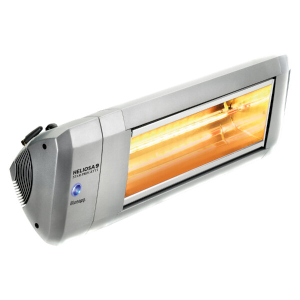 Уличный электрический обогреватель Heliosa 9.2 (2200 Вт) пульт, bluetooth