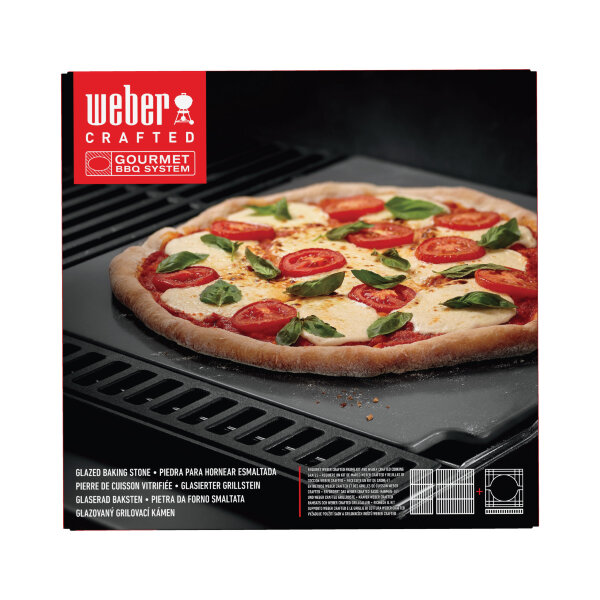 Камень для выпечки Weber Crafted глазурованный