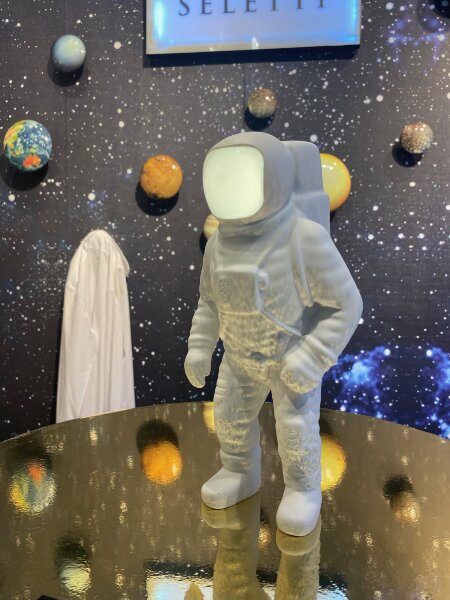 Seletti Настольная лампа Flashing Starman