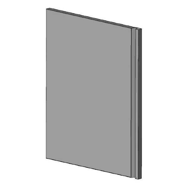 Фасад для встраивания холодильника