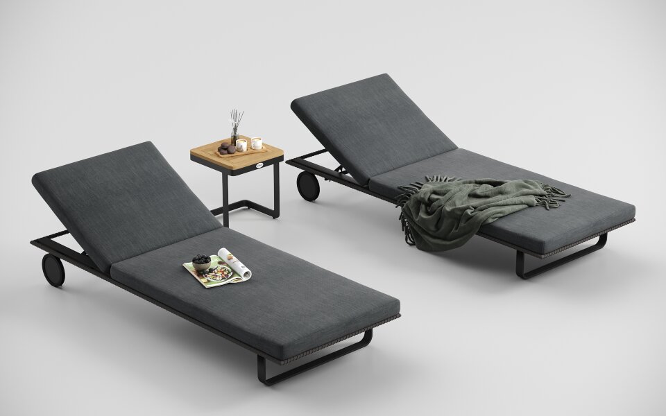 Шезлонги Gardenini Premium Hacienda