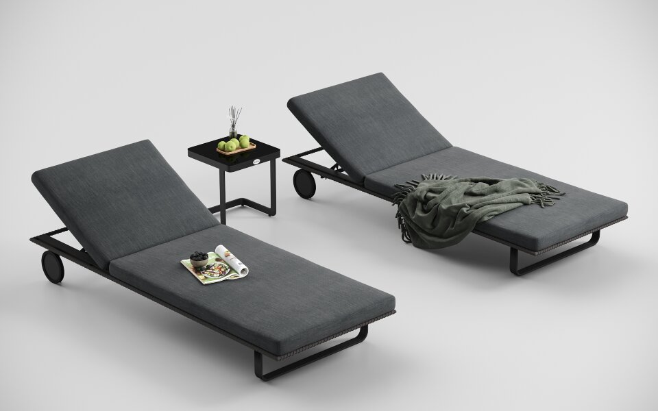 Шезлонги Gardenini Premium Hacienda