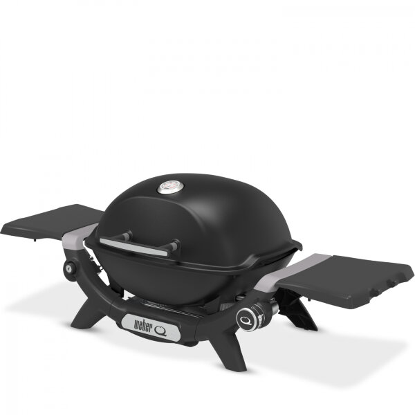 Газовый гриль Weber Q 1200N черный