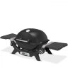 Газовый гриль Weber Q 1200N черный