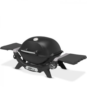 Газовый гриль Weber Q 1200N черный