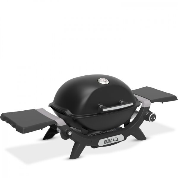 Газовый гриль Weber Q 1200N черный