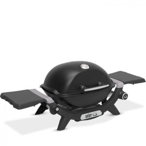 Газовый гриль Weber Q 1200N черный