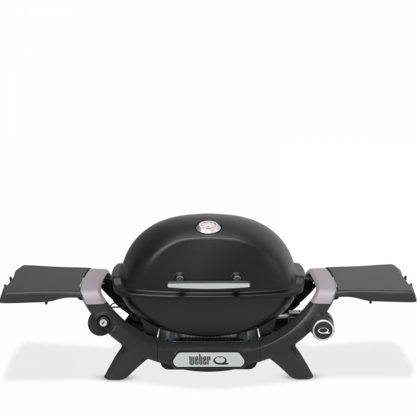 Газовый гриль Weber Q 1200N черный