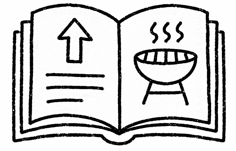 Практика в общении с грилем