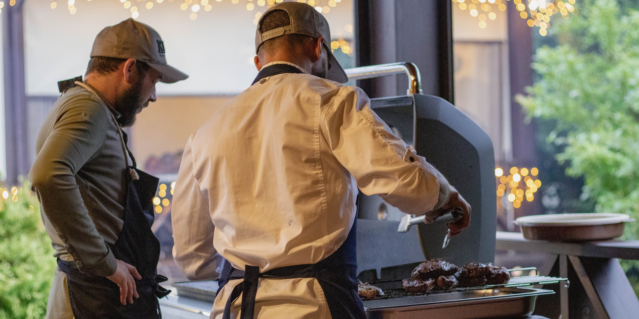 Пробный мастер-класс на тестовом гриле до покупки