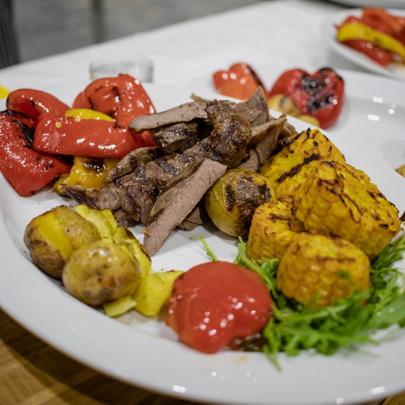 Готовим на мастер-классе